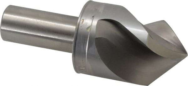 M.A. Ford - 1-1/2" Head Diam, 3/4" Shank Diam, 3 Flute 90° High Speed Steel Countersink - Exact Tool & Supply