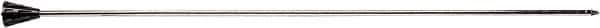 CEJN - Blow Gun Extension Tube with Star-Tip - 1/4 NPT, 12" Long, Brass - Exact Tool & Supply