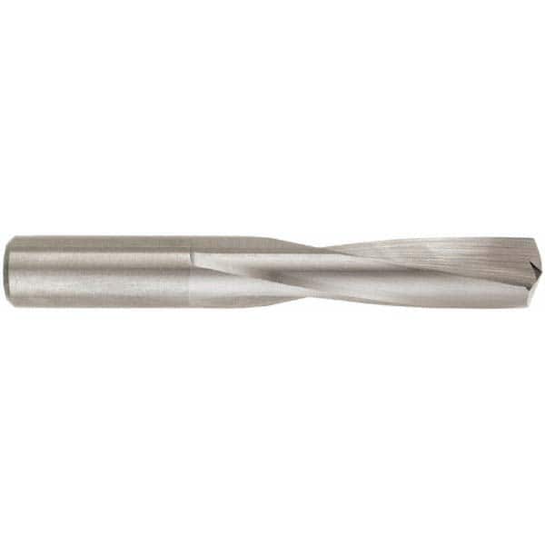 M.A. Ford - #59 135° Spiral Flute Solid Carbide Screw Machine Drill Bit - Exact Tool & Supply