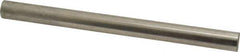 Interstate - M2 High Speed Steel Round Tool Bit Blank - 7/16" Wide x 7/16" High x 5-1/2" OAL, Ground - Exact Tool & Supply