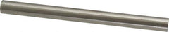 Interstate - M2 High Speed Steel Round Tool Bit Blank - 1/2" Wide x 1/2" High x 6" OAL, Ground - Exact Tool & Supply
