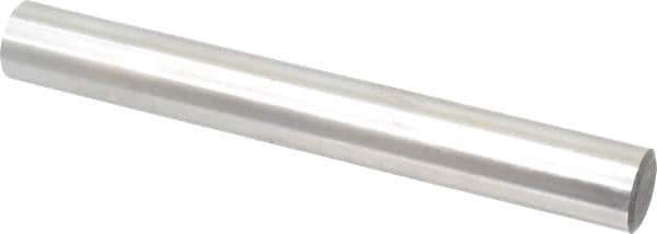 Interstate - M2 High Speed Steel Round Tool Bit Blank - 3/4" Wide x 3/4" High x 6" OAL, Ground - Exact Tool & Supply