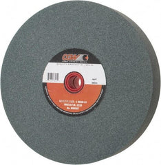 Camel Grinding Wheels - 60 Grit Silicon Carbide Bench & Pedestal Grinding Wheel - 12" Diam x 1-1/4" Hole x 2" Thick, 2220 Max RPM, I Hardness, Medium Grade , Vitrified Bond - Exact Tool & Supply