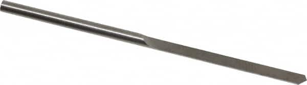 Made in USA - 0.0785", High Speed Steel Half Round Drill Bit - Exact Tool & Supply