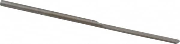 Made in USA - 0.0635", High Speed Steel Half Round Drill Bit - Exact Tool & Supply