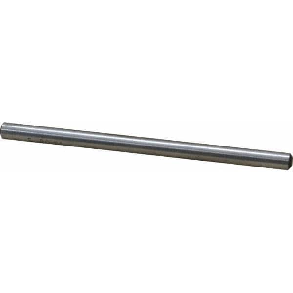 Made in USA - 5.90mm, 3-21/32" Long Drill Blank - Exact Tool & Supply