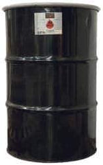 Jet-Lube - 55 Gal Drum Thin Oily Film Penetrant/Lubricant - Clear Amber, Food Grade - Exact Tool & Supply