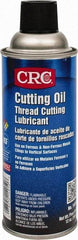 CRC - 16 oz Aerosol Cutting Fluid - Straight Oil, For Drilling, Reaming, Sawing, Shearing, Tapping, Threading, Turning - Exact Tool & Supply