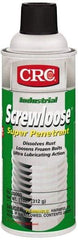 CRC - 16 oz Aerosol Nondrying Film Penetrant/Lubricant - Amber, 300°F Max, Food Grade - Exact Tool & Supply