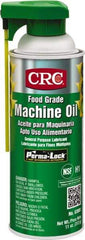 CRC - 16 oz Aerosol Mineral Multi-Purpose Oil - 32300°F, ISO N/A, 200 to 212 SUS at 100°F, Food Grade - Exact Tool & Supply