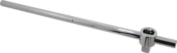 Proto - 3/4" Drive Socket Sliding T-Handle - 20" OAL, Chrome Finish - Exact Tool & Supply