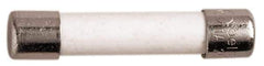 Ferraz Shawmut - 250 VAC, 25 Amp, Fast-Acting Miniature Ceramic Fuse - Clip Mount, 1-1/4" OAL, 1/4" Diam - Exact Tool & Supply