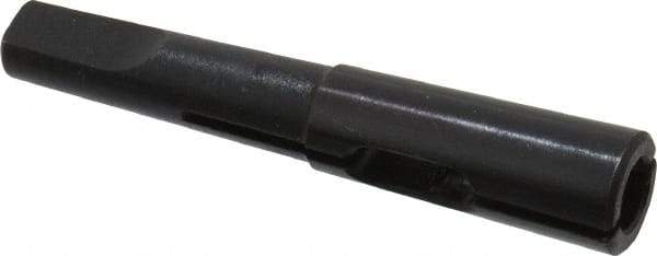 Scully Jones - 9/32 Inch, MT1 Outside Morse Taper, Drill Driver - 0.19 Inch Projection, 0.158 to 0.162 Inch Drill Tang Thickness - Exact Tool & Supply