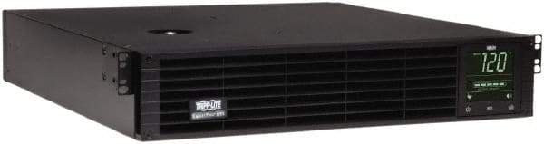 Tripp-Lite - 20 Amp, 2,200 VA, Tower & Rack Mount Line Interactive Backup Uninterruptible Power Supply - Backup 4-1/2 min with Full Load & 12 min with Half Load, 120 VAC Input & Output, 1,920 Watt Output, 1 Phases, 8 Outlets - Exact Tool & Supply