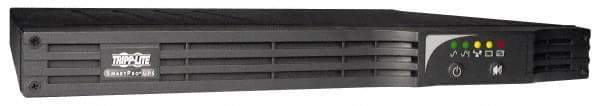 Tripp-Lite - 5.6 Amp, 500 VA, Rack Mount Line Interactive Backup Uninterruptible Power Supply - Backup 3.2 min with Full Load & 14.6 min with Half Load, 120 VAC Input & Output, 300 Watt Output, 1 Phases, 7 Outlets - Exact Tool & Supply