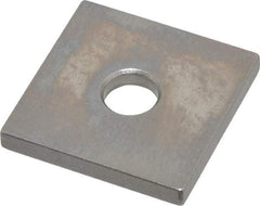 Mitutoyo - 0.12" Square Steel Gage Block - Accuracy Grade 0, Includes Certificate of Inspection - Exact Tool & Supply