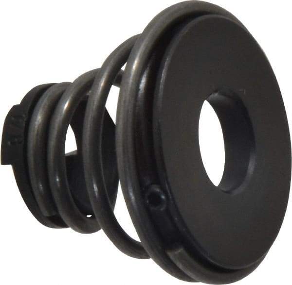 Burr-Bit - 1/8" Tap Compatibility, 1/8" Collar Thickness, 2 Tap Flutes, Deburring Tap Attachment - 0.656" Outside Diam, High Speed Steel - Exact Tool & Supply