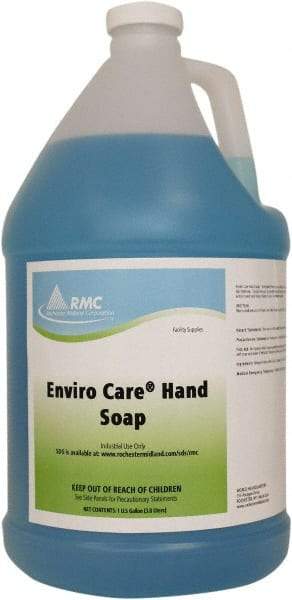Rochester Midland Corporation - 1 Gal Bottle Liquid Soap - Peach Scent - Exact Tool & Supply