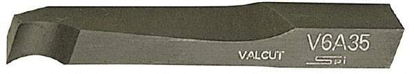 SPI - Bright Finish, Cobalt, Circle Cutter and Trepanning Blade - 1" Cutting Depth, Hole Type A - Exact Tool & Supply