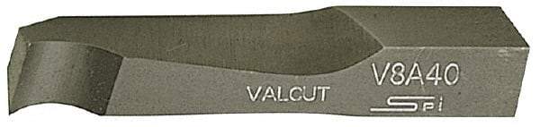 SPI - Bright Finish, Cobalt, Circle Cutter and Trepanning Blade - 1" Cutting Depth, Hole Type A - Exact Tool & Supply