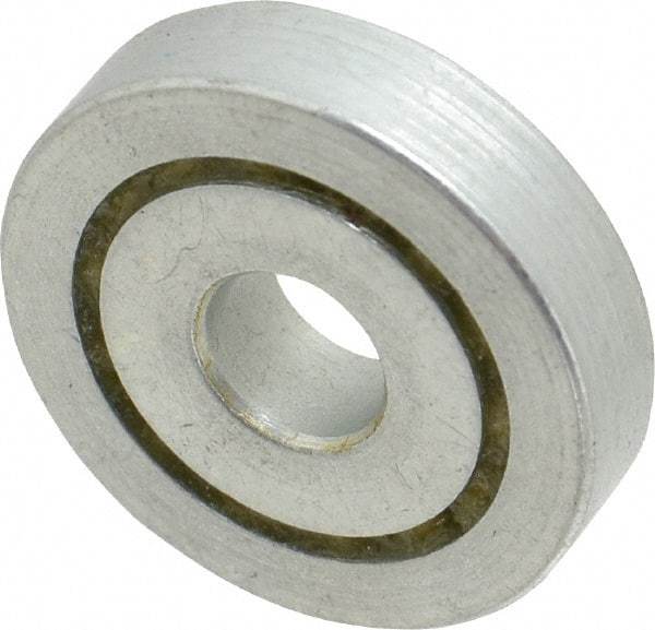 Value Collection - 5/16" Bore Diam, 1-1/16" OD, Open Unground Full Complement Radial Ball Bearing - 1/4" Wide, 1 Row, Round Bore, 484 Lb Dynamic Capacity - Exact Tool & Supply
