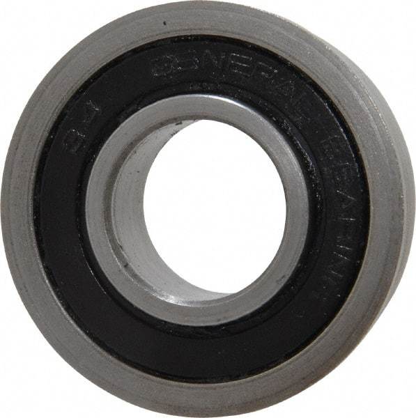 Value Collection - 3/4" Bore Diam, 1-5/8" OD, Double Seal Unground Retainer Type Radial Ball Bearing - With Flange, 1 Row, Round Bore, 1,171 Lb Dynamic Capacity - Exact Tool & Supply