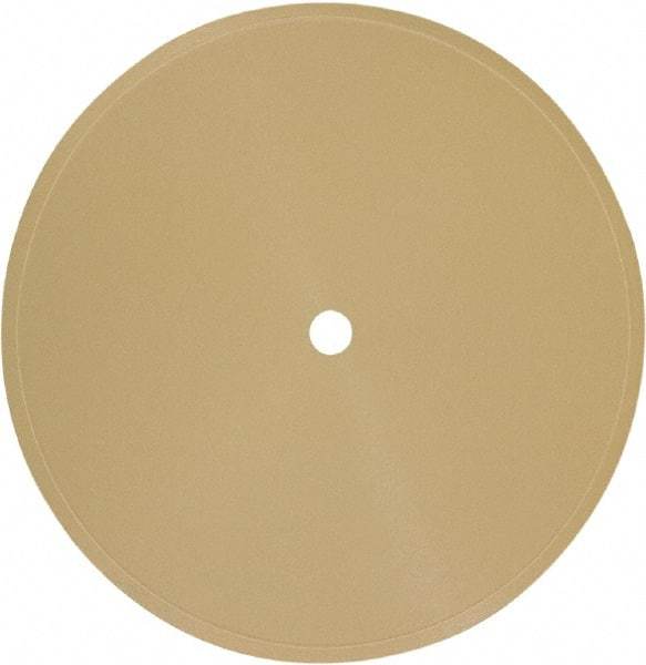 Core Cut - 10" Diam, 5/8" Arbor Hole Diam, Wet & Dry Cut Saw Blade - Diamond-Tipped, Standard Round Arbor - Exact Tool & Supply