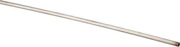 Value Collection - 6' Long, 1/8" OD, 304 Stainless Steel Tube - 0.035" Wall Thickness - Exact Tool & Supply