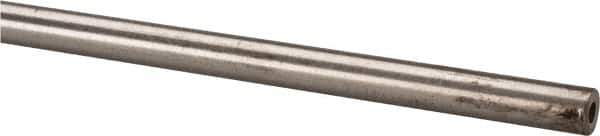 Value Collection - 6' Long, 1/4" OD, 304 Stainless Steel Tube - 0.065" Wall Thickness - Exact Tool & Supply