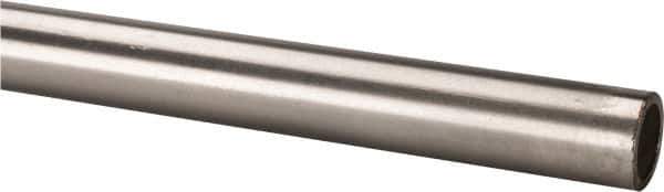 Value Collection - 6' Long, 5/8" OD, 304 Stainless Steel Tube - 0.065" Wall Thickness - Exact Tool & Supply