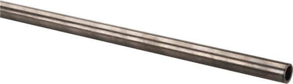 Value Collection - 6' Long, 1/2" OD, 4130 Alloy Steel Tube - 0.058" Wall Thickness - Exact Tool & Supply
