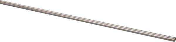 Value Collection - 6' Long, 3/16" OD, 1010 Alloy Steel Tube - 0.035" Wall Thickness - Exact Tool & Supply