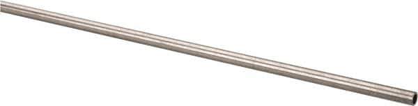 Value Collection - 6' Long, 1/4" OD, 1010 Alloy Steel Tube - 0.035" Wall Thickness - Exact Tool & Supply