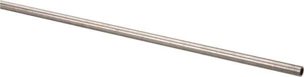 Value Collection - 6' Long, 1/4" OD, 1010 Alloy Steel Tube - 0.049" Wall Thickness - Exact Tool & Supply