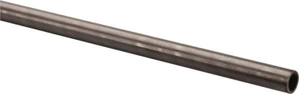 Value Collection - 6' Long, 1/2" OD, 1010 Alloy Steel Tube - 0.065" Wall Thickness - Exact Tool & Supply