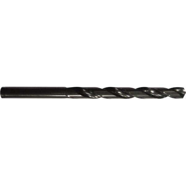 Guhring - 1/2" 118° Spiral Flute High Speed Steel Taper Length Drill Bit - Exact Tool & Supply