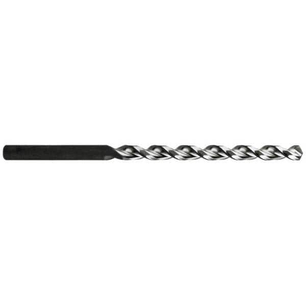 Walter-Titex - #58 130° Parabolic Flute High Speed Steel Taper Length Drill Bit - Exact Tool & Supply