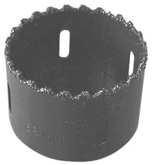 Lenox - 4" Diam, 1-5/8" Cutting Depth, Hole Saw - Carbide Grit Saw, Gulleted Edge - Exact Tool & Supply