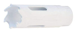 Lenox - 5-1/2" Diam, 1-1/2" Cutting Depth, Hole Saw - Carbide-Tipped Saw, Toothed Edge - Exact Tool & Supply