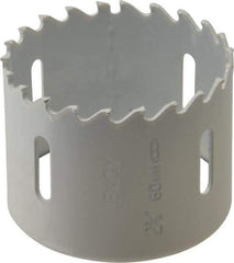 Lenox - 2-3/8" Diam, 1-1/2" Cutting Depth, Hole Saw - Carbide-Tipped Saw, Toothed Edge - Exact Tool & Supply