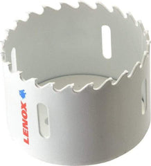Lenox - 2-5/8" Diam, 1-1/2" Cutting Depth, Hole Saw - Carbide-Tipped Saw, Toothed Edge - Exact Tool & Supply