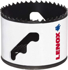 Lenox - 2-11/16" Diam, 1-1/2" Cutting Depth, Hole Saw - Bi-Metal Saw, Toothed Edge - Exact Tool & Supply