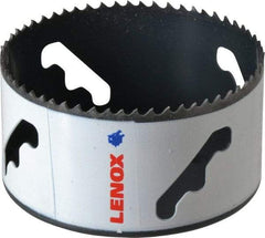 Lenox - 3-7/8" Diam, 1-1/2" Cutting Depth, Hole Saw - Bi-Metal Saw, Toothed Edge - Exact Tool & Supply