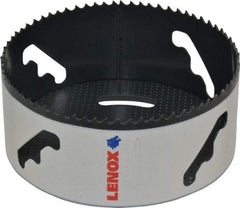 Lenox - 4-5/8" Diam, 1-1/2" Cutting Depth, Hole Saw - Bi-Metal Saw, Toothed Edge - Exact Tool & Supply