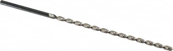 Walter-Titex - 13/64" 130° 2-Flute High Speed Steel Extra Length Drill Bit - Exact Tool & Supply