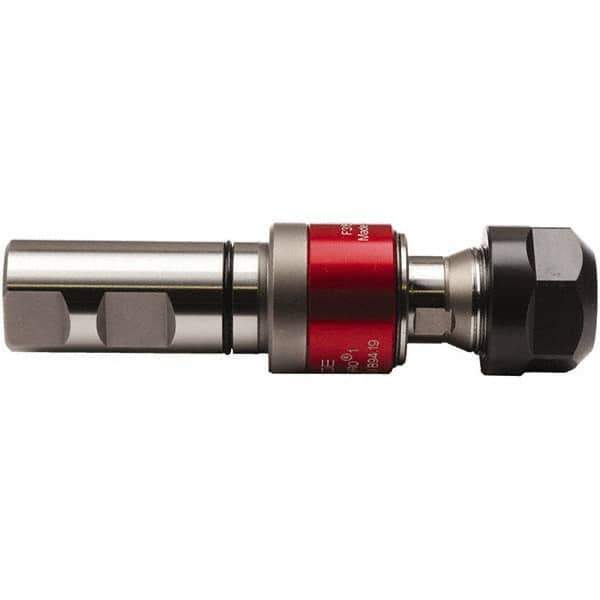 Emuge - 1" Straight Shank Diam Tension & Compression Tapping Chuck - M4 Min Tap Capacity, 2.874" Projection, Through Coolant - Exact Tool & Supply