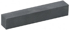 Value Collection - 220 Grit Silicon Carbide Rectangular Polishing Stone - Very Fine Grade, 1/4" Wide x 6" Long x 1/16" Thick - Exact Tool & Supply