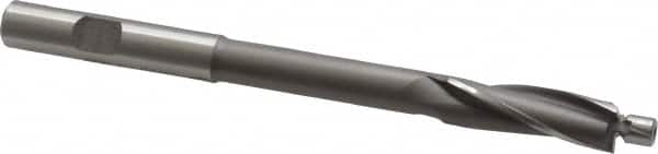 Made in USA - 5mm Socket Head Cap Screw Compatible, High Speed Steel, Solid Pilot Counterbore - Exact Tool & Supply