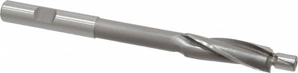 Made in USA - 6mm Socket Head Cap Screw Compatible, High Speed Steel, Solid Pilot Counterbore - Exact Tool & Supply