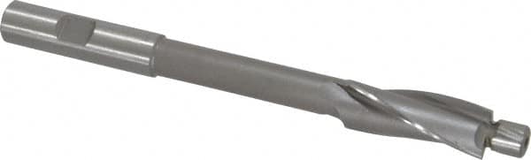 Made in USA - 8mm Socket Head Cap Screw Compatible, High Speed Steel, Solid Pilot Counterbore - Exact Tool & Supply
